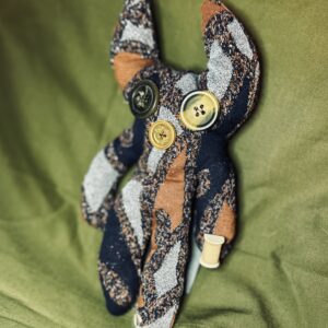 Scrap Cat Stuffie