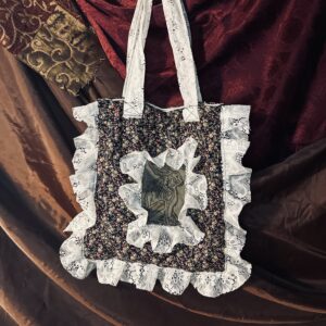 Dead Bones Bunny Tote Bag