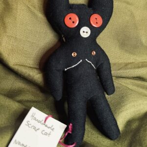 Top Surgery Scrap Cat Keychain