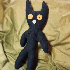 Scrap Cat Stuffie