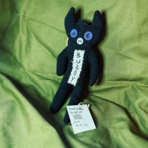 Bussy Scrap Cat Keychain