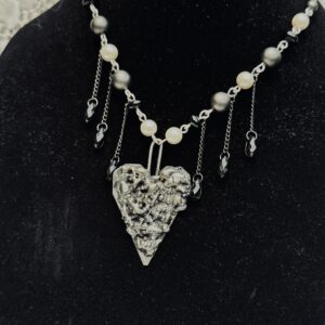Welded Heart Pendant Necklace