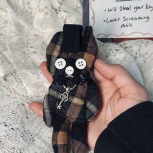 Damage, The Cat Scrap Keychain