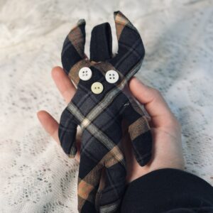 Bongo, The Cat Scrap keychain