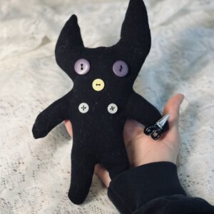 Buckles, The Cat Scrap Stuffie
