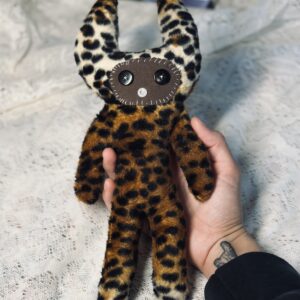 Wheeley, The Cat Scrap Stuffie