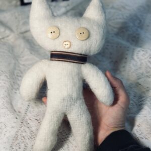 Estelle, The Scrap Cat Stuffie