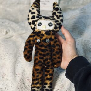 Slater, The Scrap Cat Stuffie