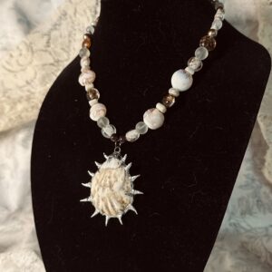 Silver Solder Oyster Necklace
