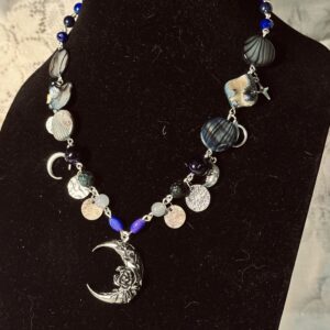 Blue Moon Necklace