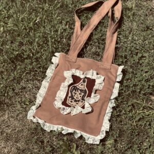Sad Clown Tote Bag