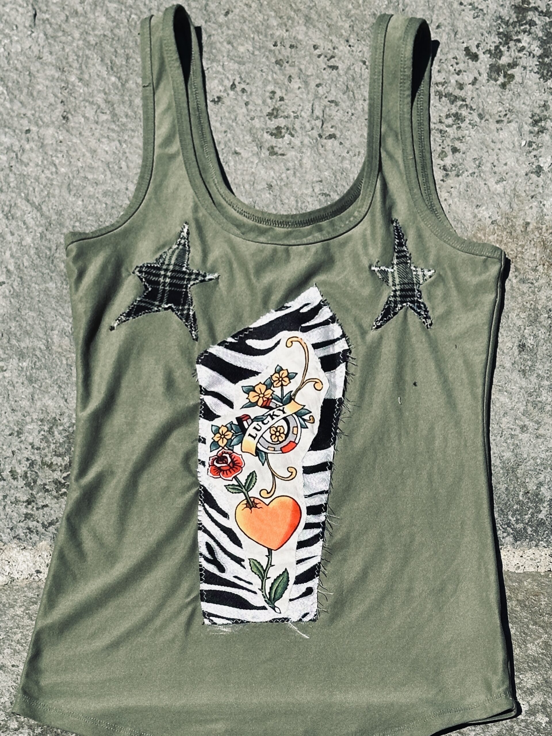 Lucky American Trad Tank Top