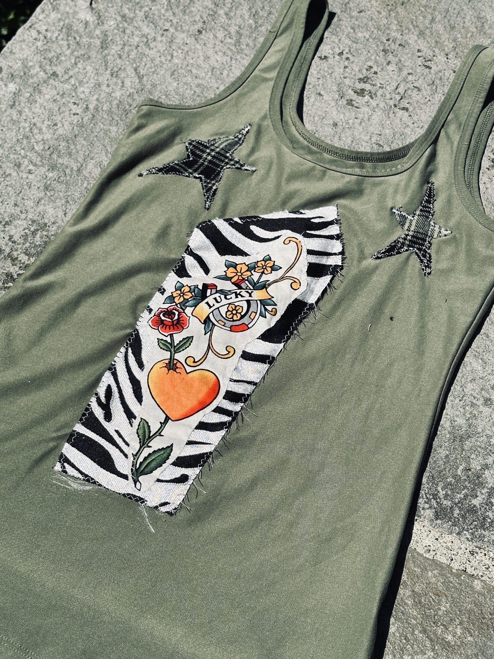 Lucky American Trad Tank Top - Image 3
