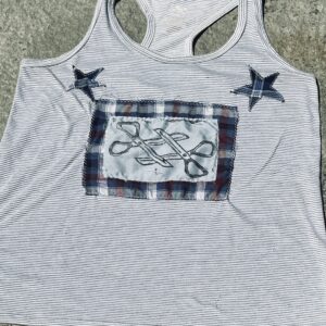 Scissoring Tank Top